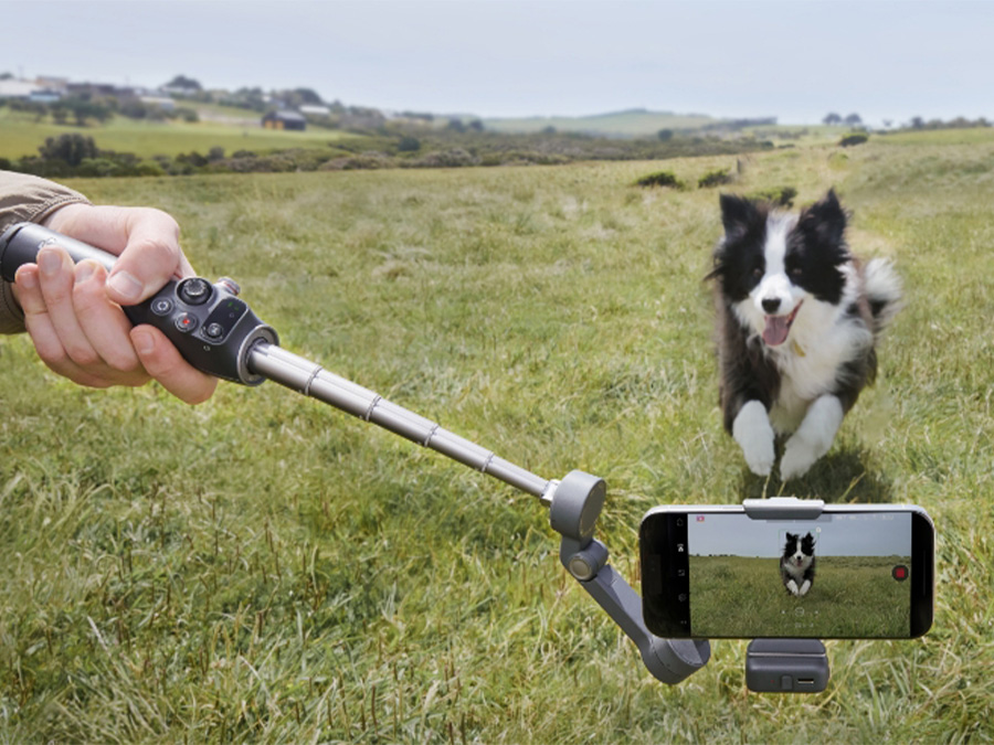 DJI Osmo Mobile 7P Czarny Zdjęcie 1