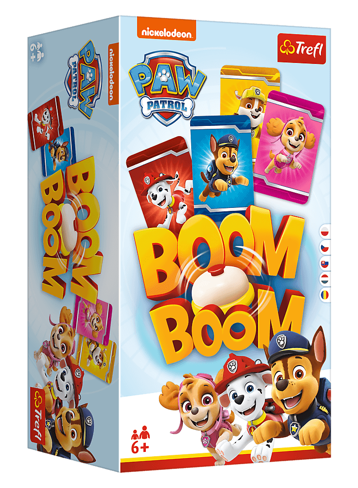 Trefl Boom Boom Psi Patrol 01911 - 1