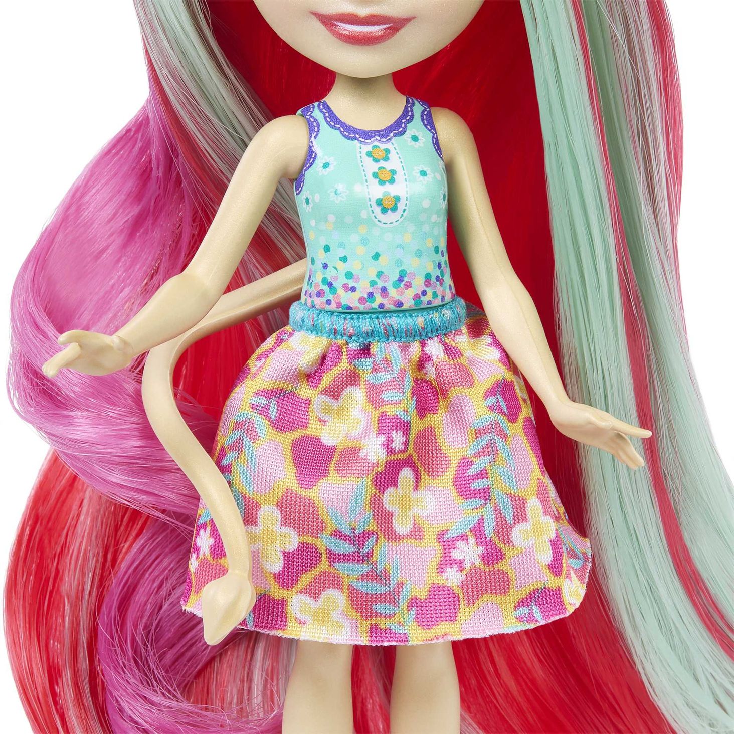 Enchantimals Zebra Lalka Deluxe Zestaw z małą 2