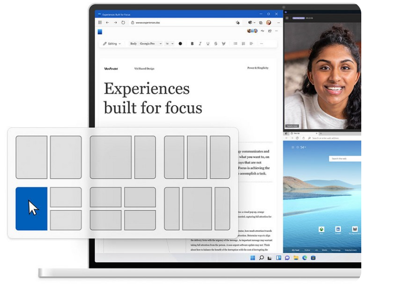 Microsoft Windows Home 11 pracuj wydajnie