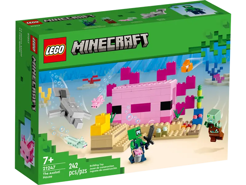 LEGO Minecraft 21247 - 1