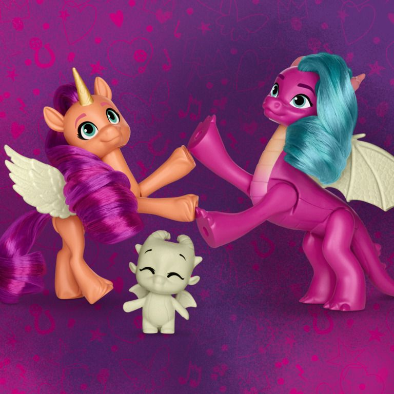 Hasbro My Little Pony Smocze Światło-1