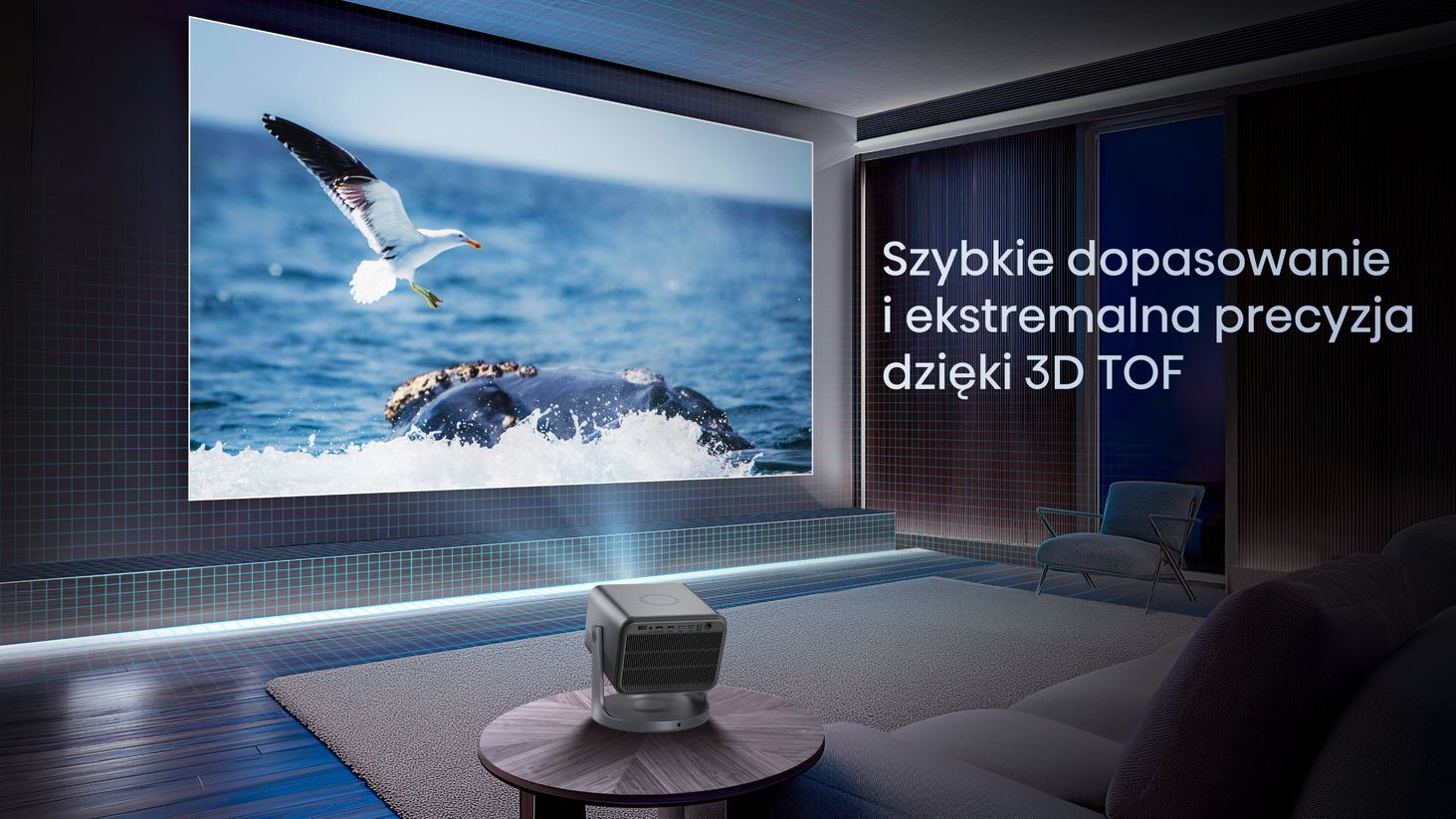 Hisense Kaibracja z 3D TOF