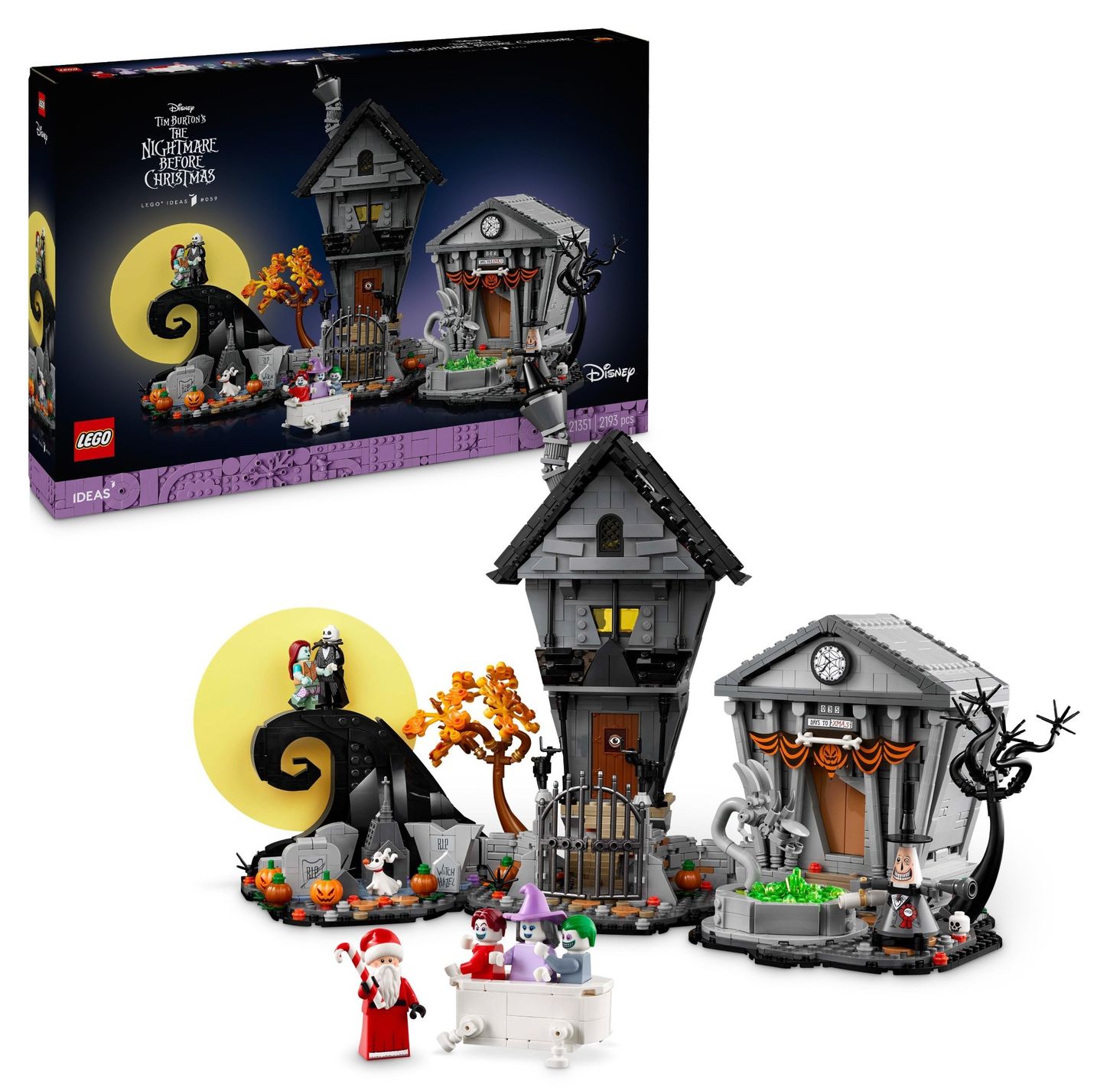 LEGO Ideas 21351 - 1