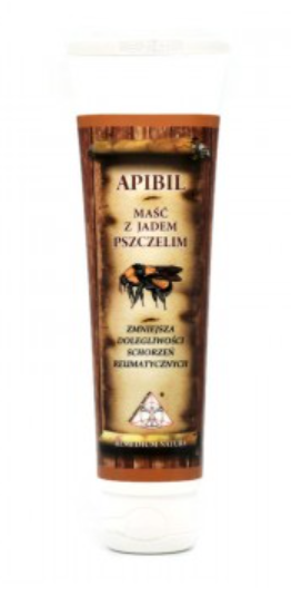 Apibil Maść z Jadem Pszczelim 80ml