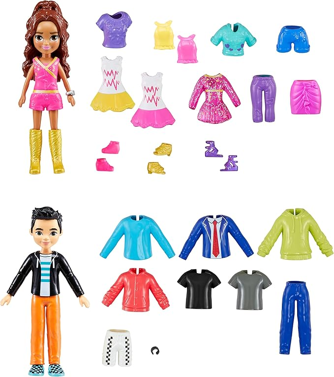 Mattel Polly pocket HTV04