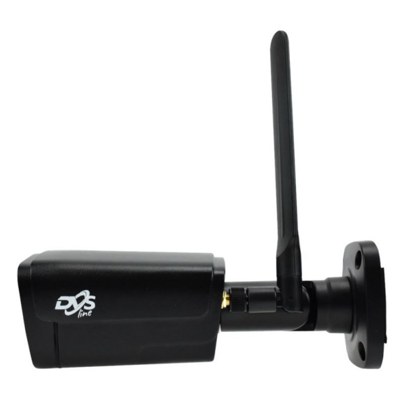 Dvs Czarna Bezprzewodowa Kamera Ip Wifi 5Mpx - 2