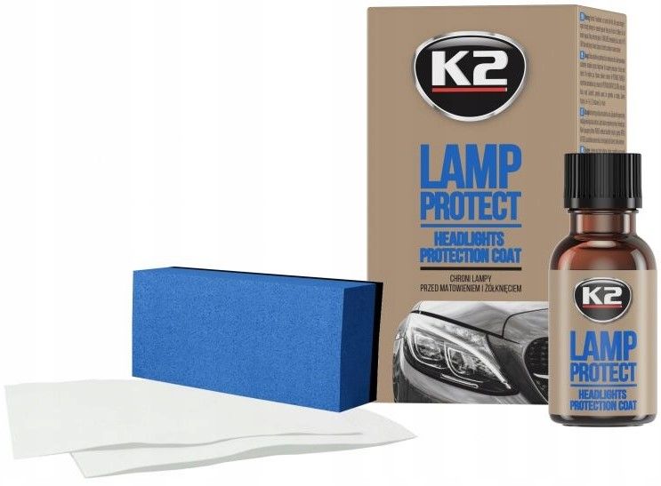 K2 Powłoka ochronna na reflektory Lamp Protect 10ml K530 - 1