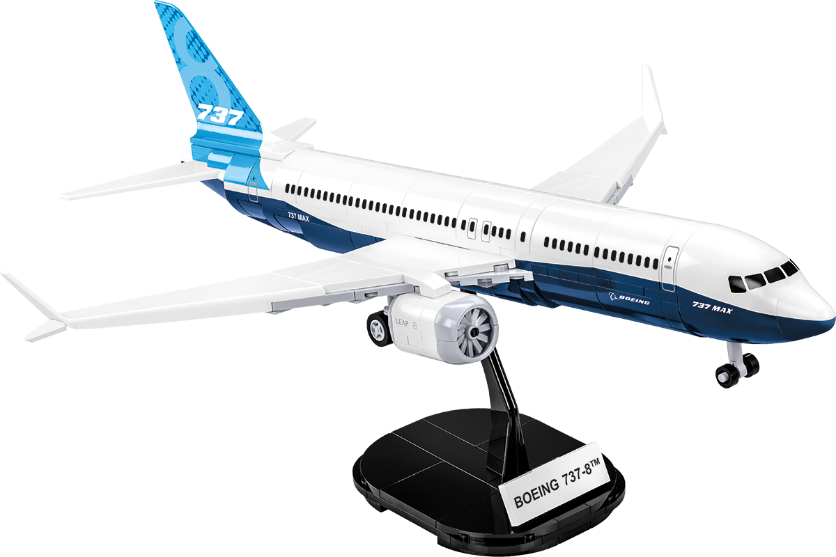 COBI Action Town Boeing 737-8 (COBI-26608)
