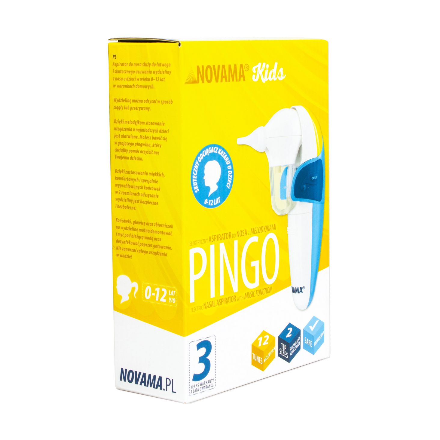 Aspirator Novama Pingo