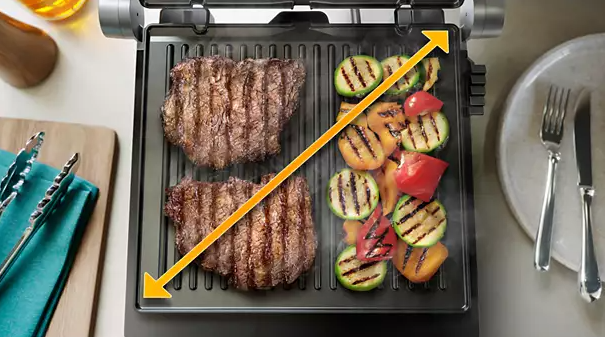 PHILIPS Grill kontaktowy HD6301/90 - 8