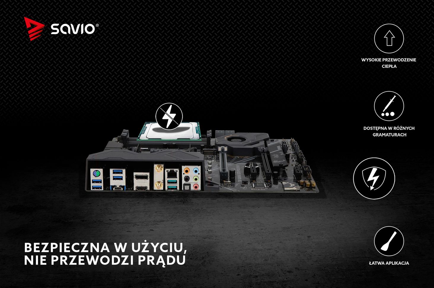 Bezpieczna w użyciu