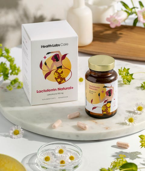 Health Labs Care Lactoferrin Natural+ - 3