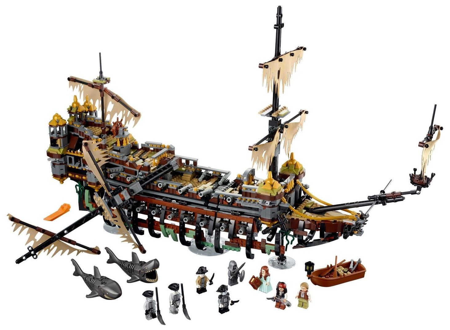 LEGO Piraci z Karaibów 71042 - 2