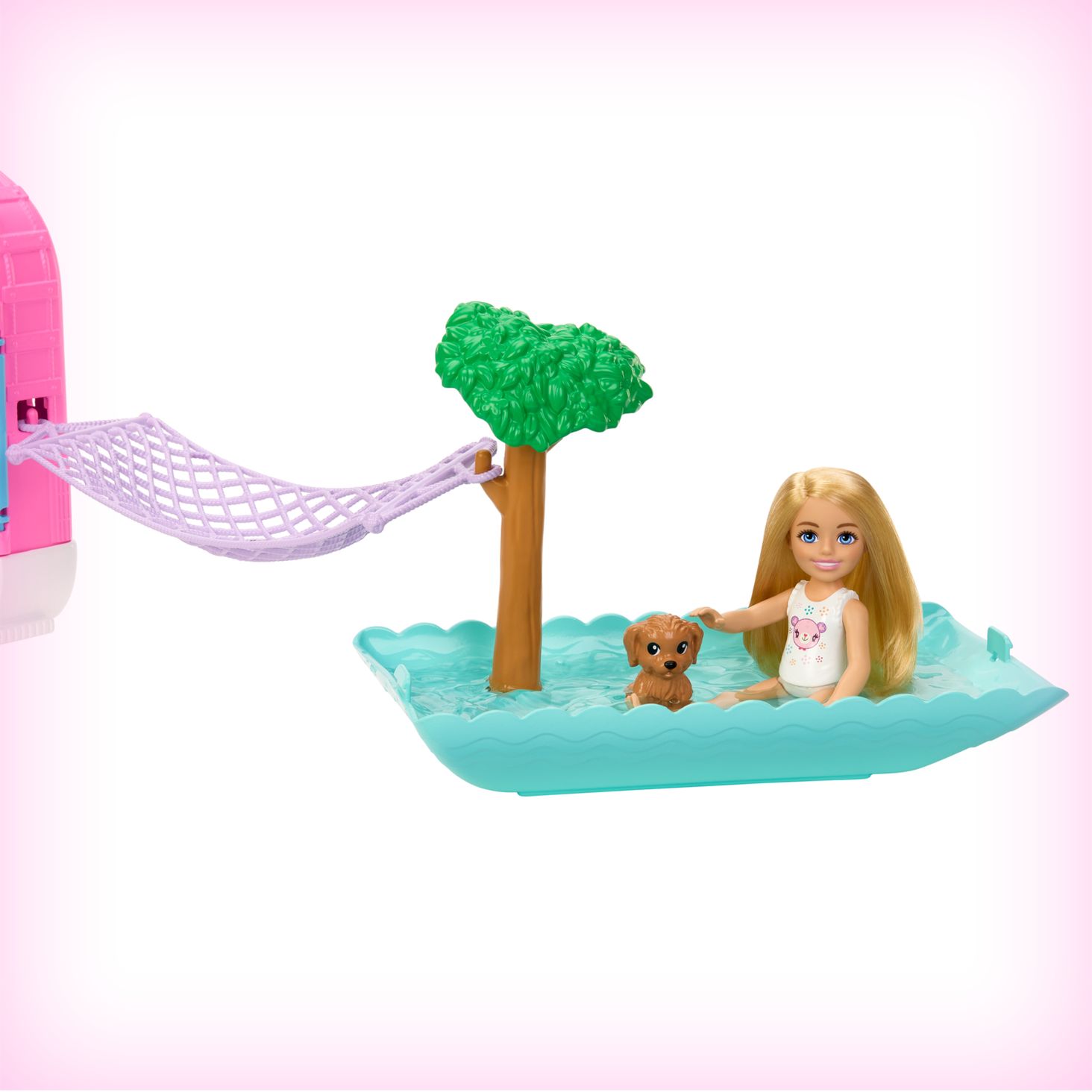 Barbie Kamper Chelsea Zestaw 2w1 4