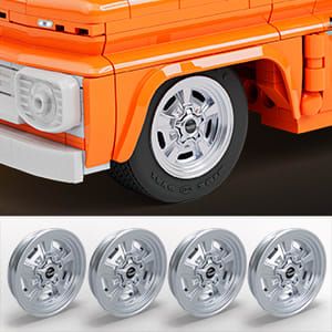 Mattel Brick Shop Klocki Hot Wheels Elite Series 1