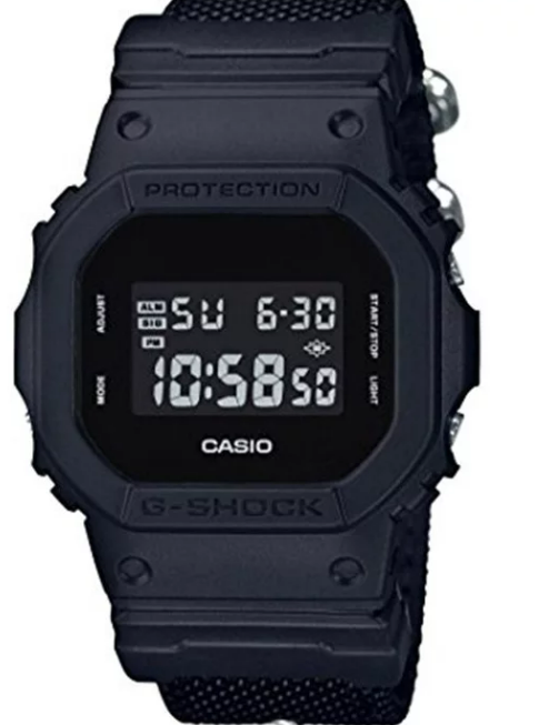 Casio G-Shock Classic DW-5600BBN-1E