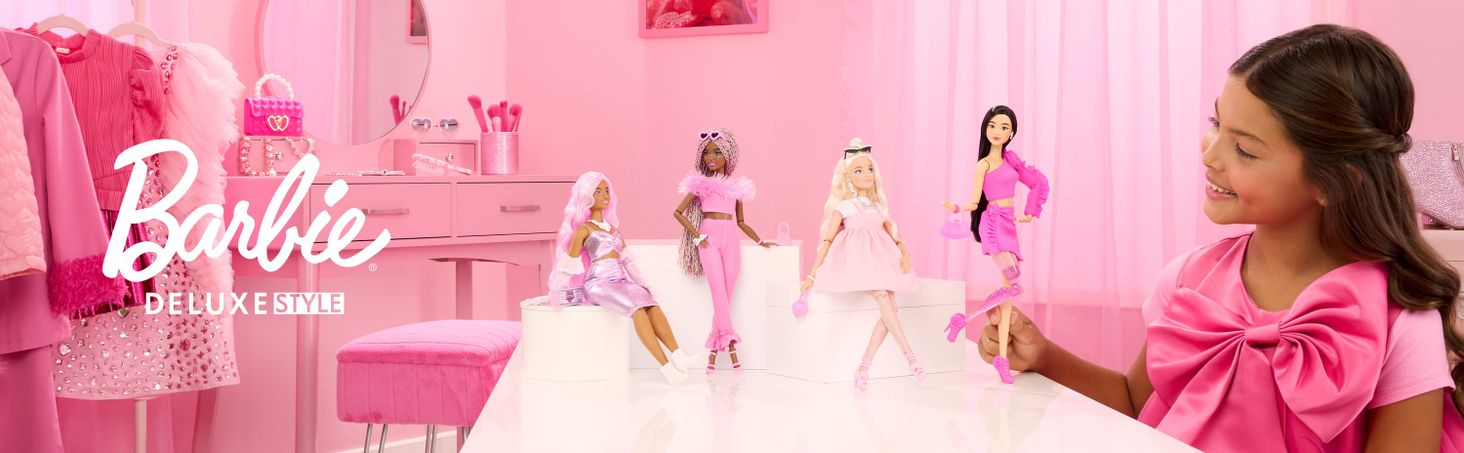 Barbie Deluxe Style 3