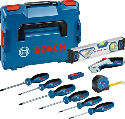 Bosch Zestaw wkrętaków i narzędzi ręcznych Professional - 1
