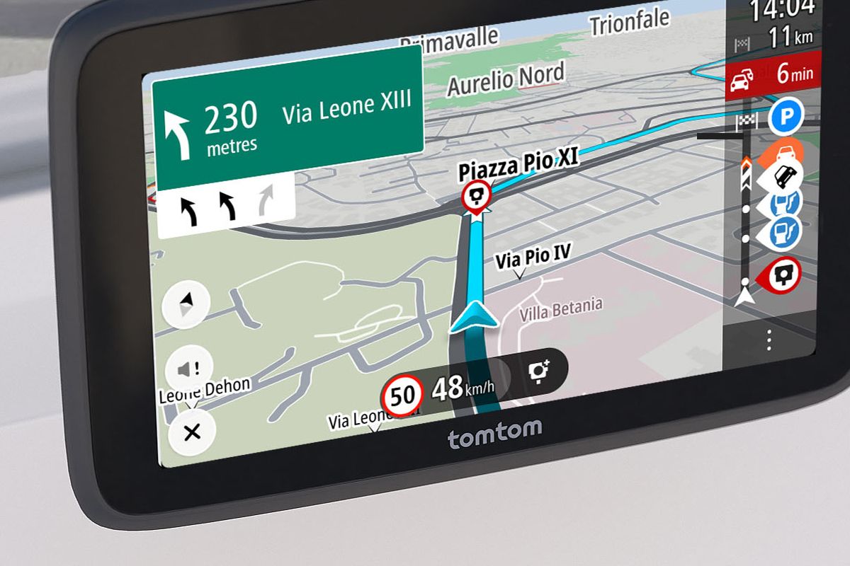 TomTom GO Classic 6 - 8