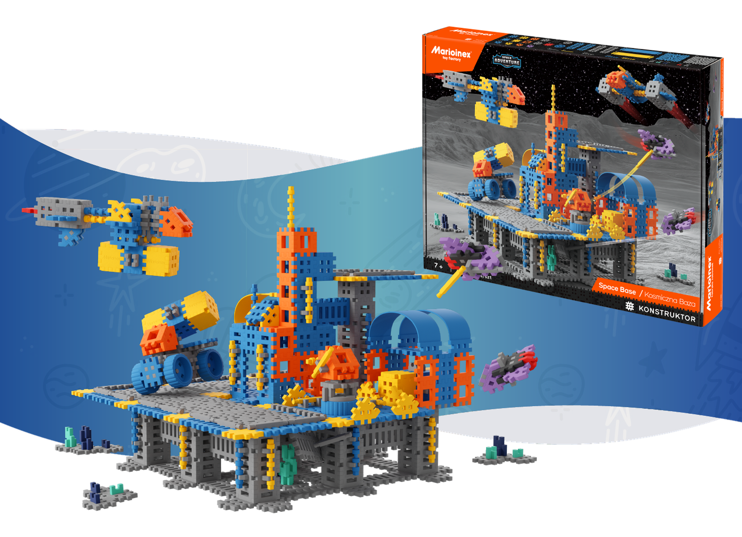 Marioinex Space Base_2