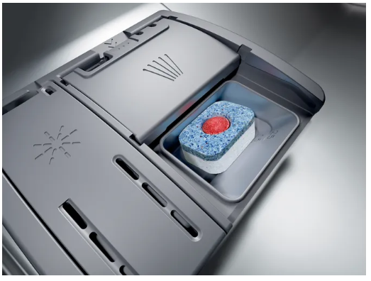 pralka Serie 4 SMS4EMI06E Licznik tabletek
