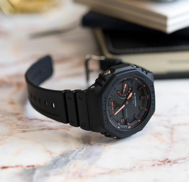 CASIO G-SHOCK GA-2100-1A4ER - zdjęcie 2