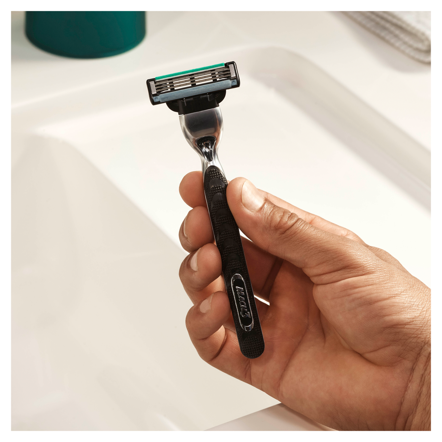 Gillette Mach3 maszynka+ostrza zdj produktu 2