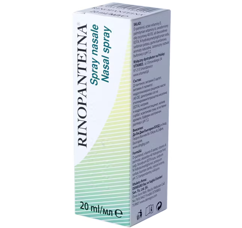 Rinopanteina aerozol do nosa_3