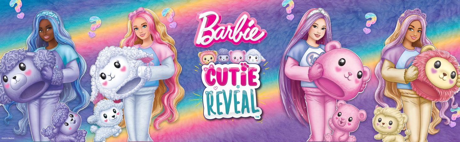 Barbie® Cutie Reveal™ z serii Słodkie stylizacje