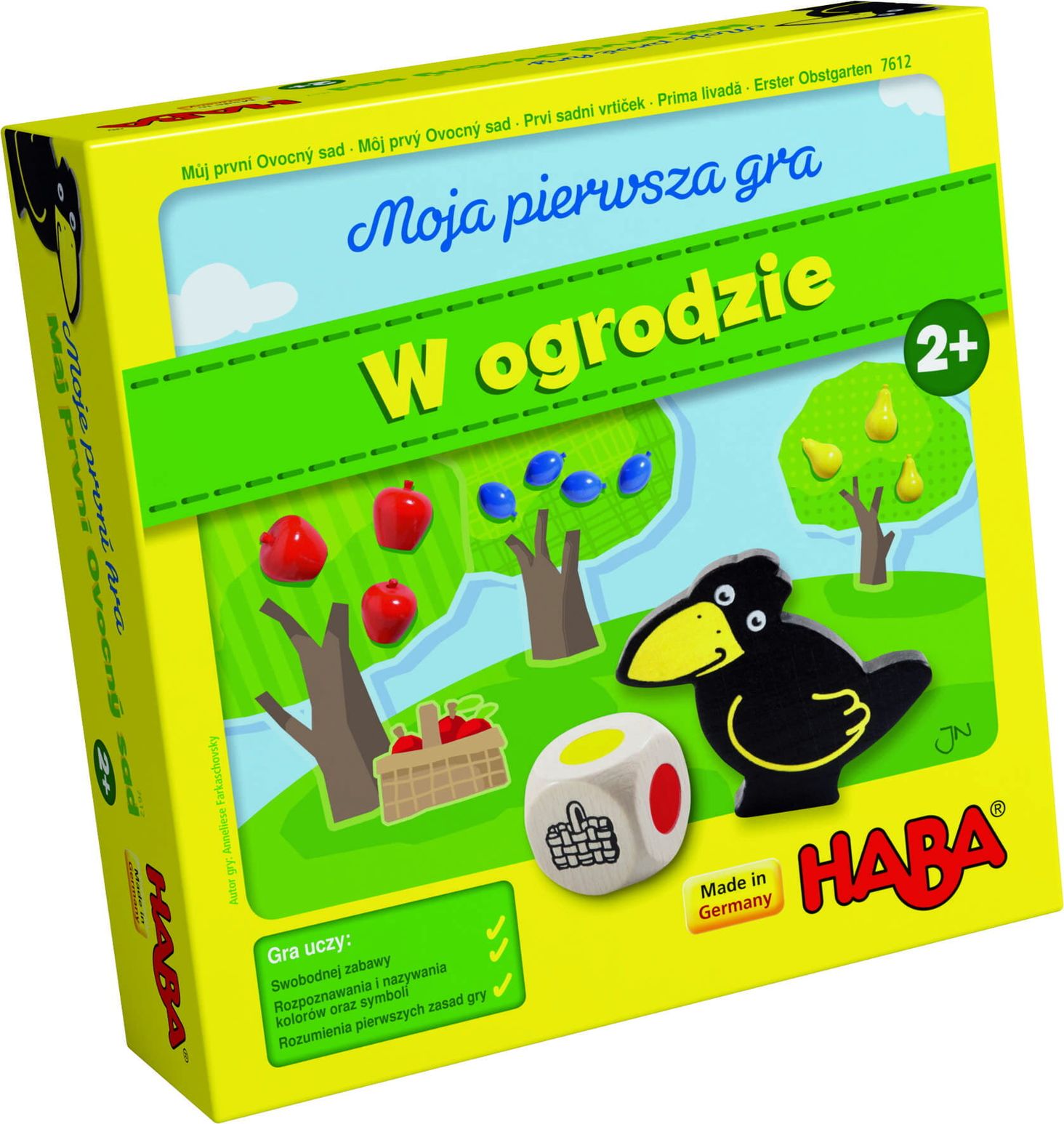 Haba Moja Pierwsza Gra W Ogrodzie HB7612 - 1