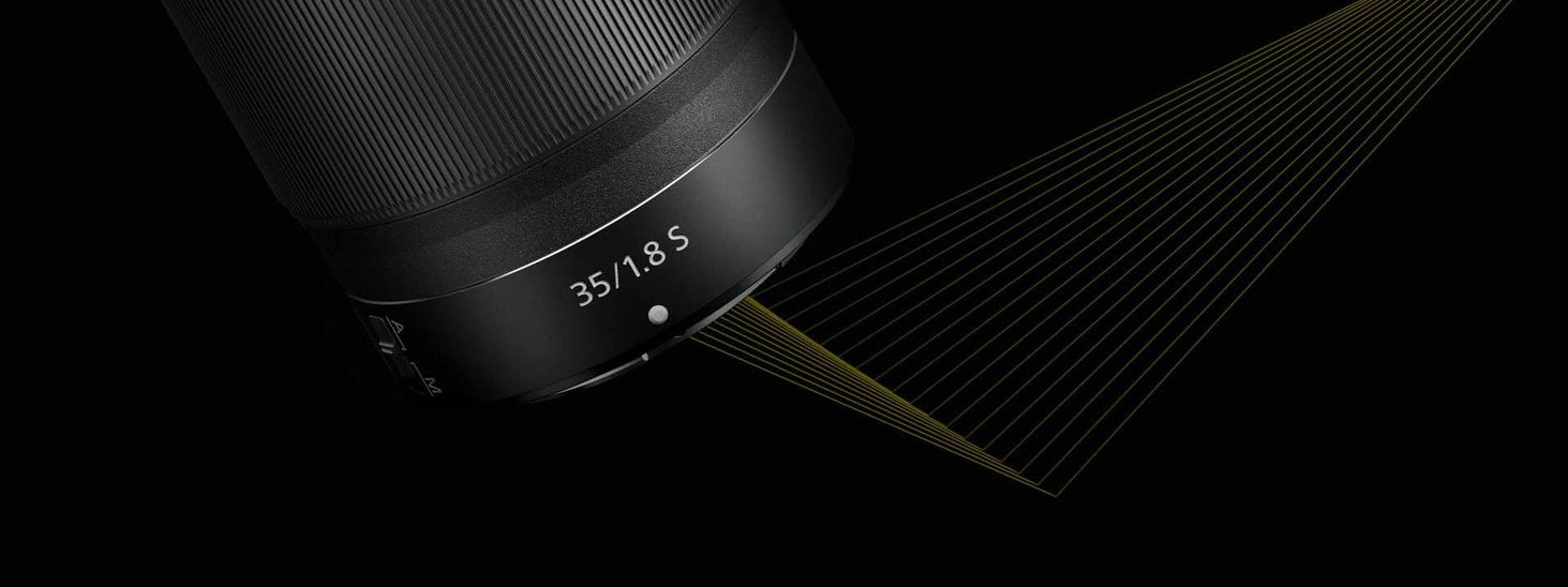 Nikon NIKKOR Z 35mm f/1.8 S