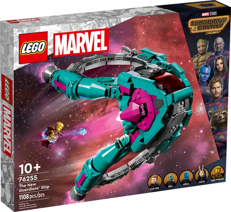 LEGO Marvel 76255 Nowy statek Strażników