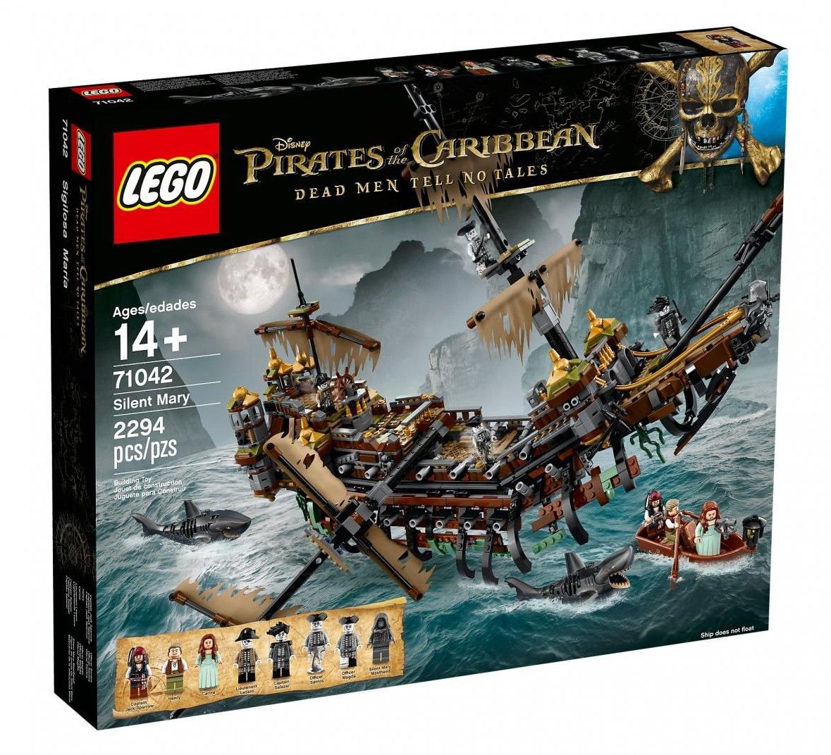 LEGO Piraci z Karaibów 71042
