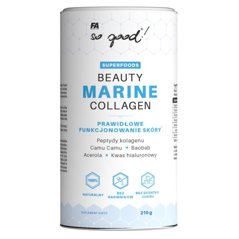 Fa So Good Beauty Marine Collagen G Preparat Na Stawy Ceny I