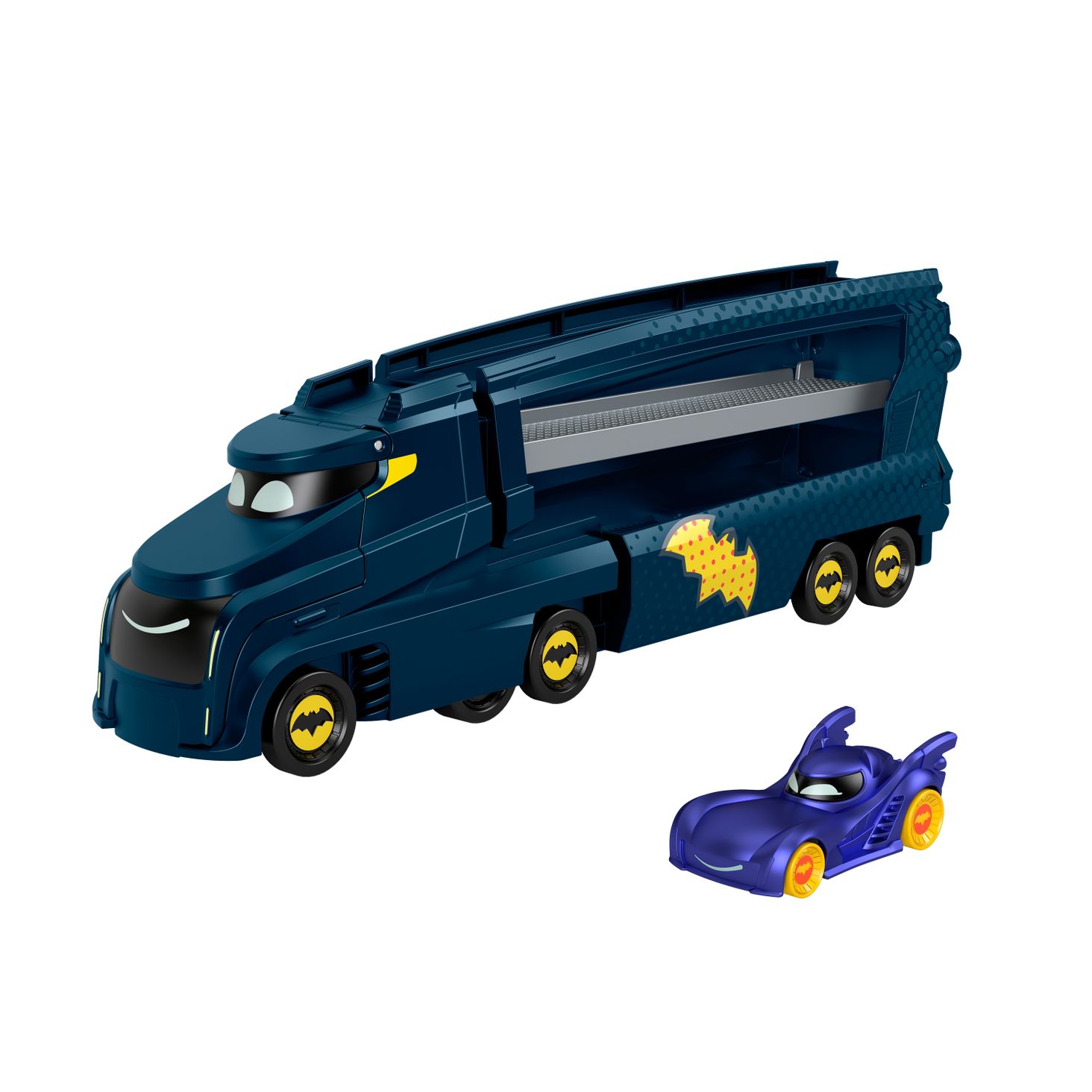 metalowy Batmobil Bam