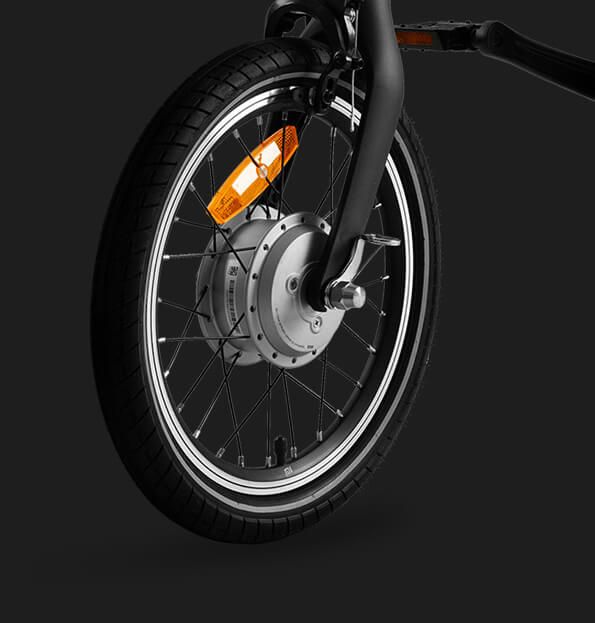 Xiaomi Mi Qicycle EF1 Electric Folding Bike