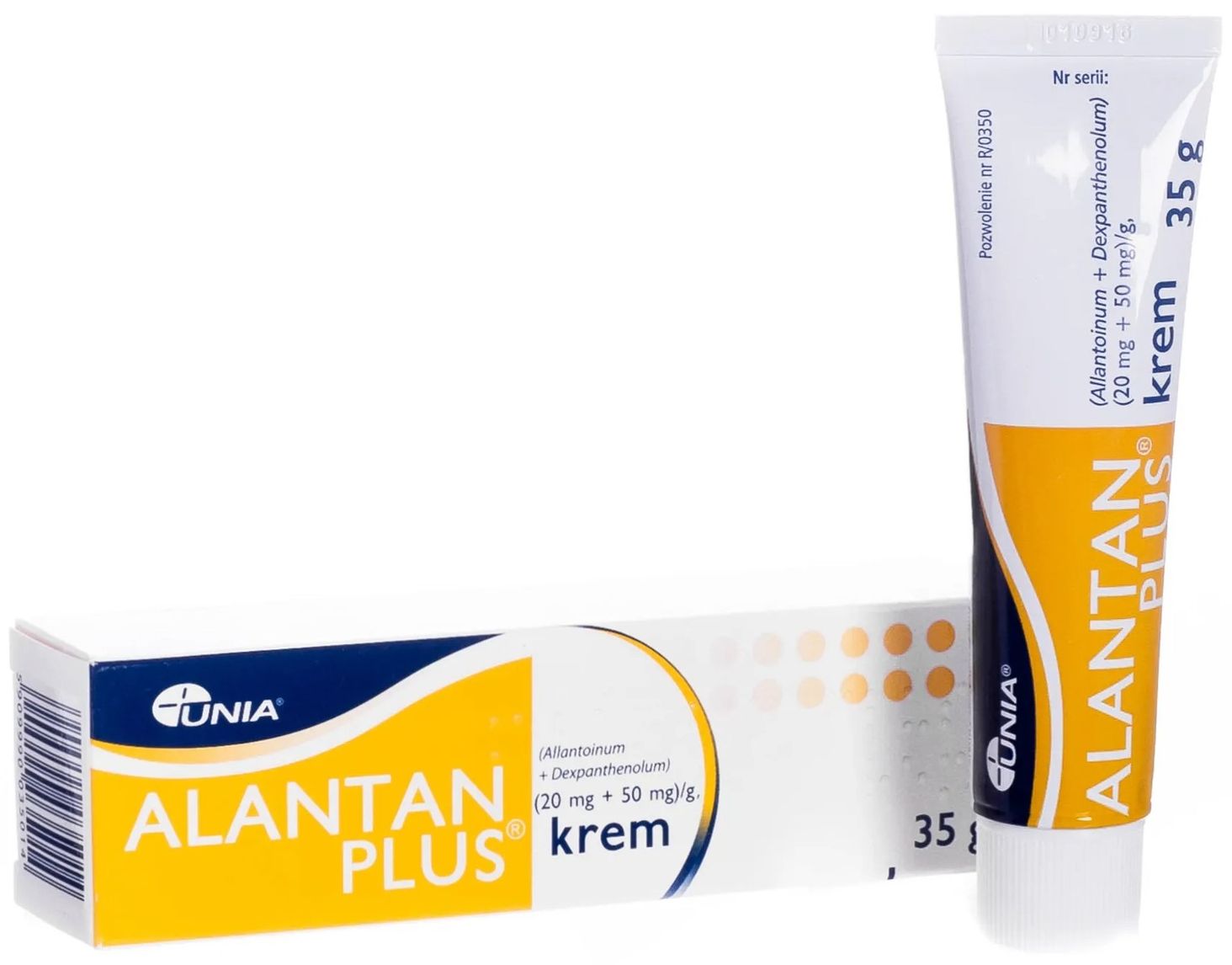 Alantan - Plus krem 35g - 2