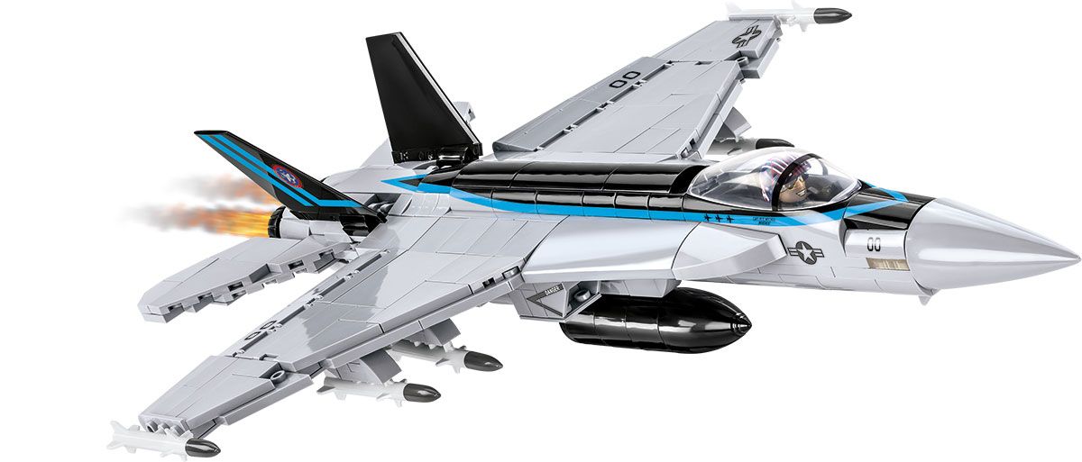 COBI F/A-18E Super Hornet model