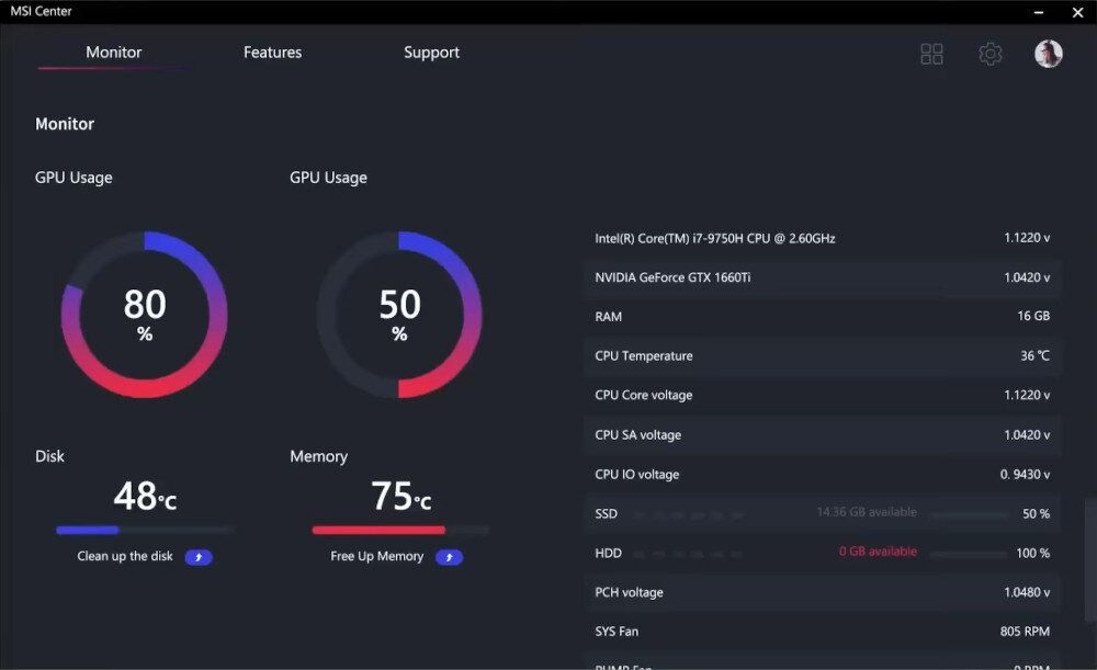 MSI Geforce Rtx 4060 Ventus 2X Black Oc 8Gb GDDR6 - 8