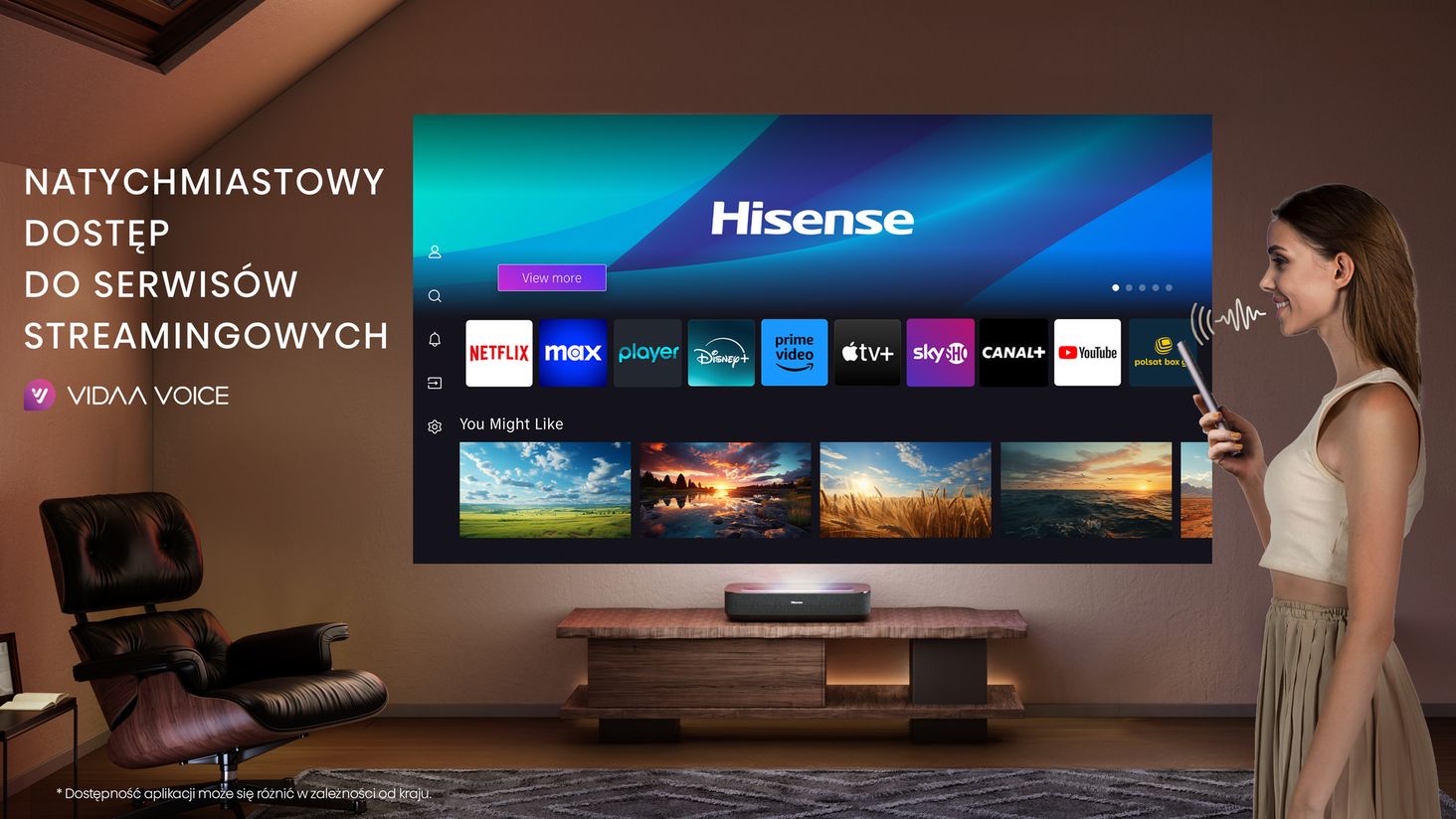Hisense VIDAA-VOICE