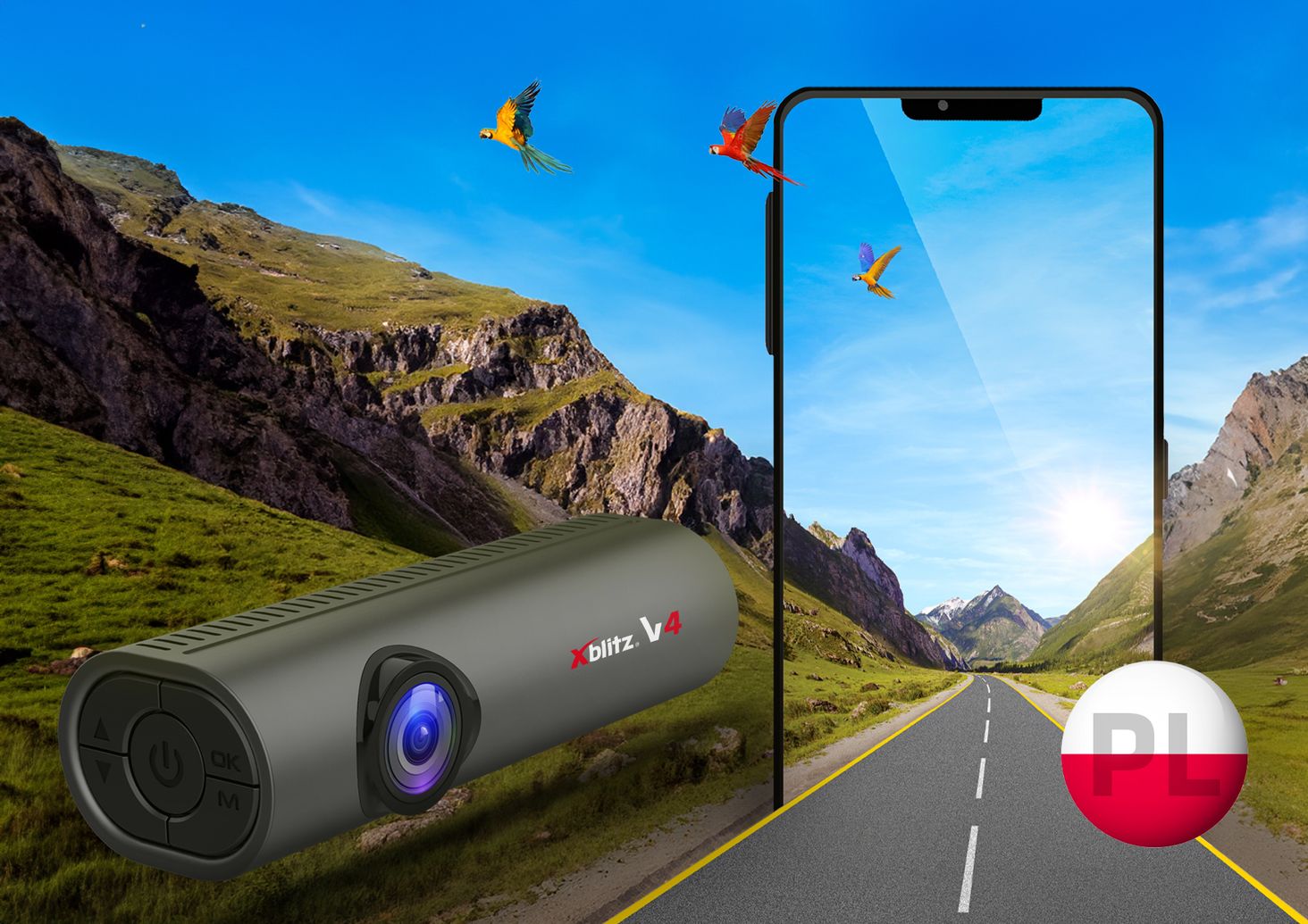 Xblitz V4 - aplikacja mobilna