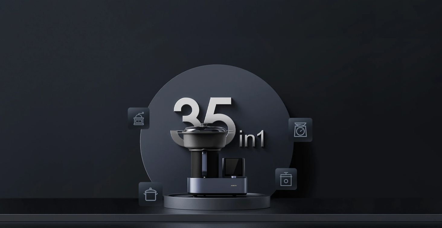Xiaomi Smart Cooking Robot 35 fukcji