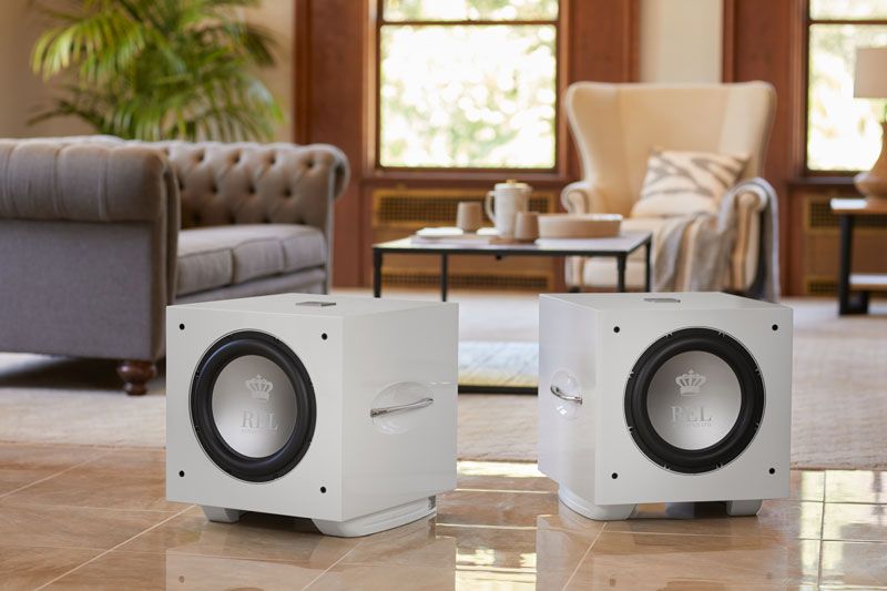 Rel Acoustics T7x Biały