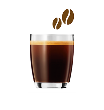 Espresso doppio