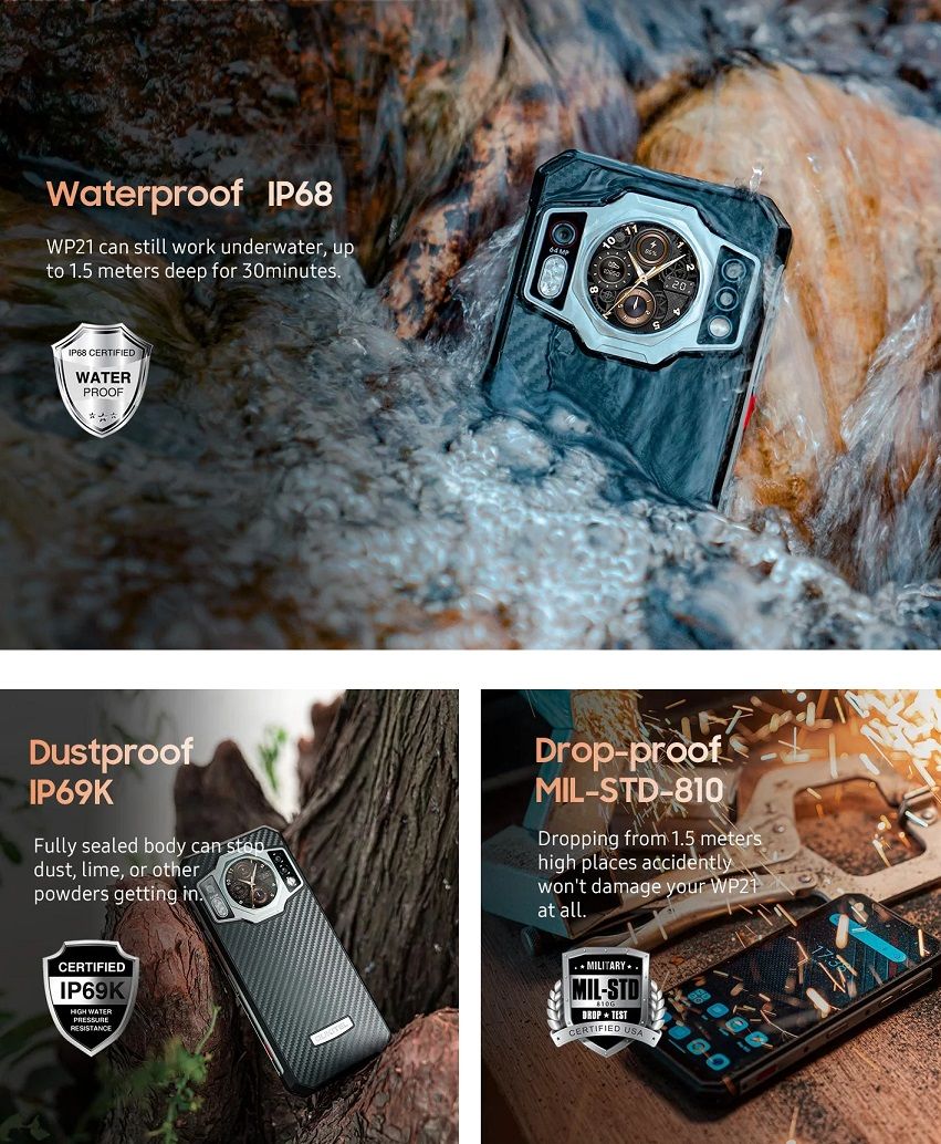 OUKITEL WP21 pancerny