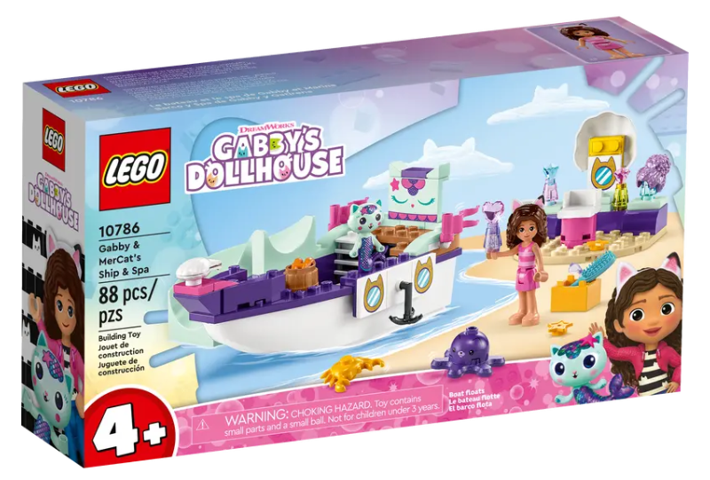 LEGO Koci domek Gabi 10786 - 1