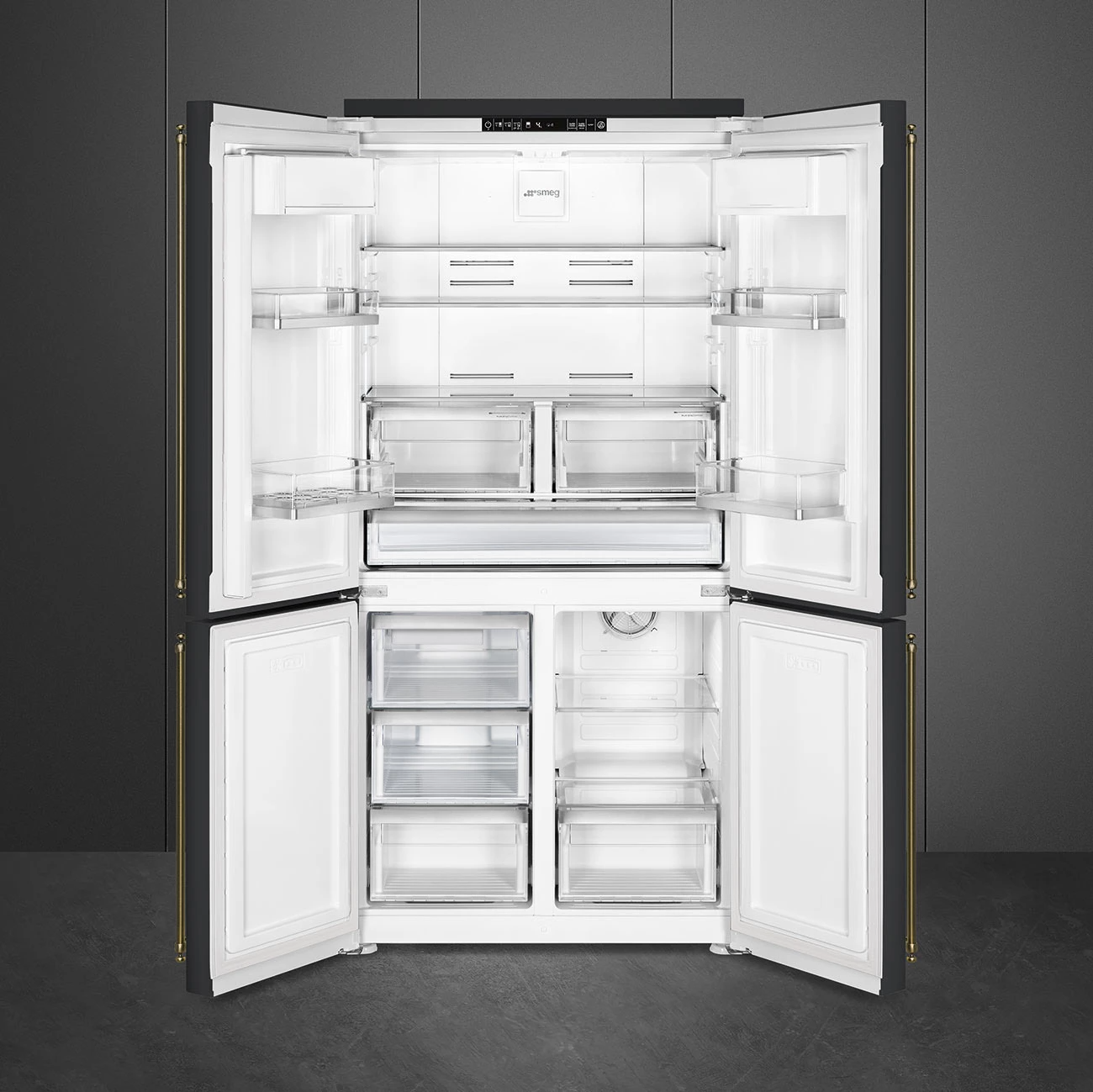 Smeg Lodówka FQ60CAO6 2