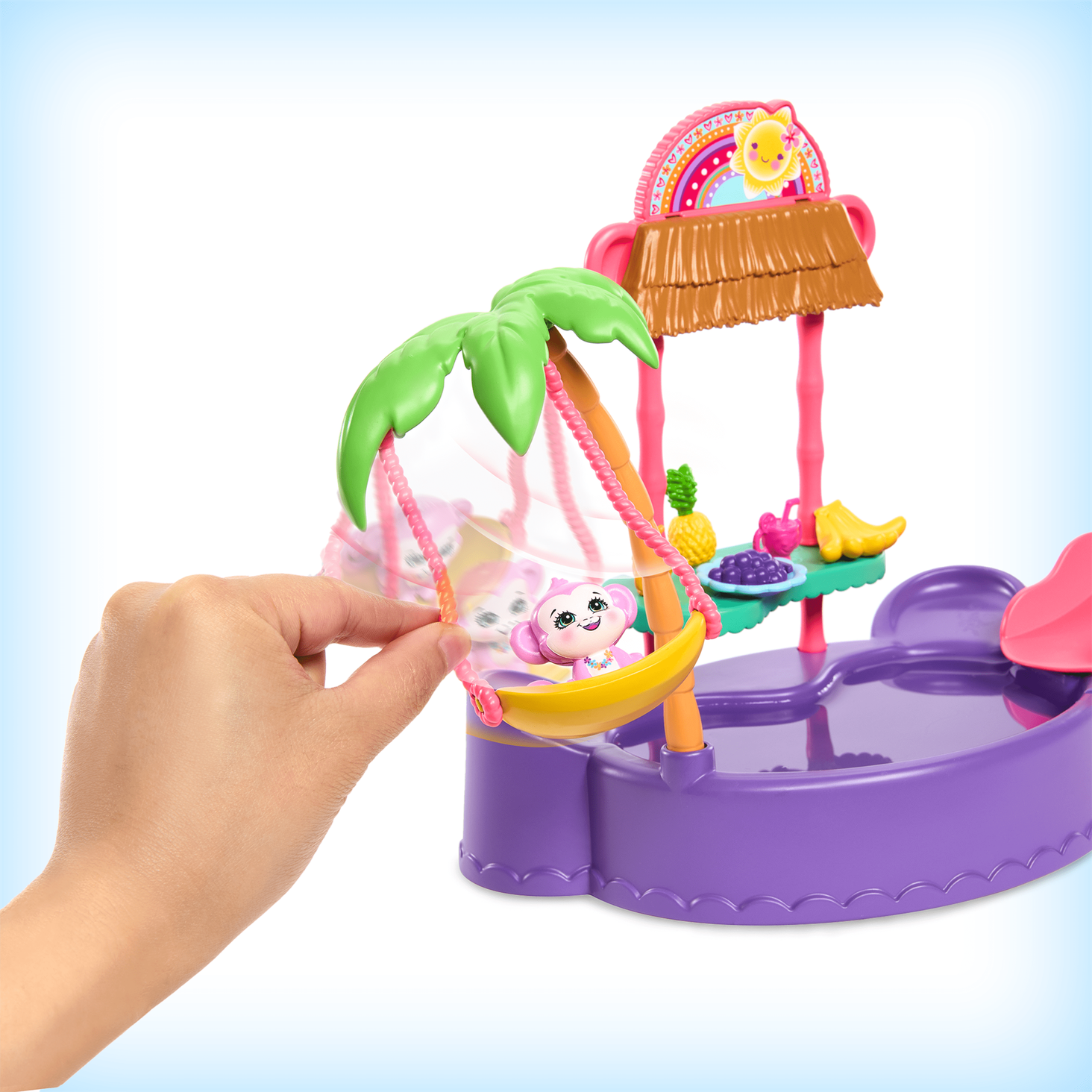 Enchantimals Wycieczka pod namiot Zestaw 7