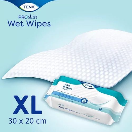 TENA Wet Wipes zdj1